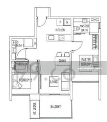 The Lakefront Residences (D22), Condominium #540605251